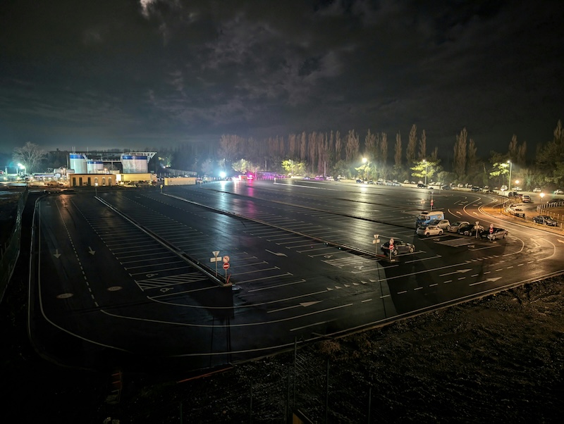 ქუთაისის საერთაშორისო აეროპორტში ჯამში 700 ავტომობ ...