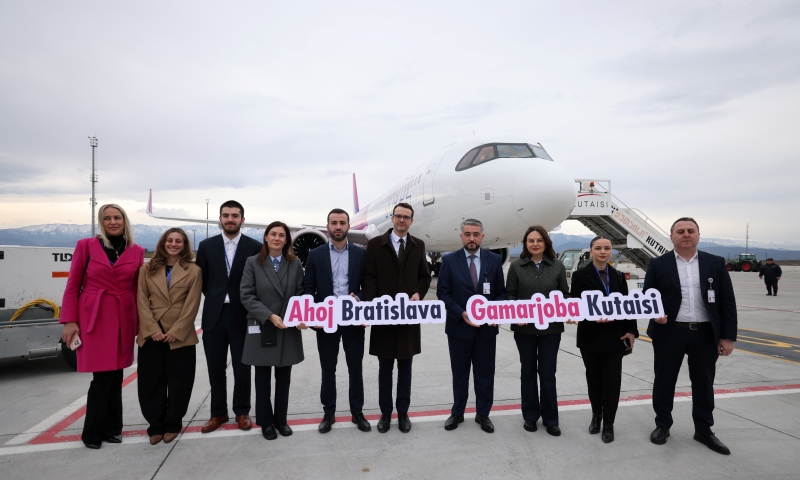 Levan Moseshvili: With the launch of the Bratislav ...